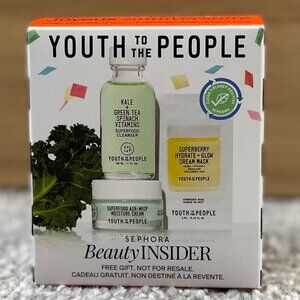 Sephora Youth to the People Skincare Birthday Gift Set